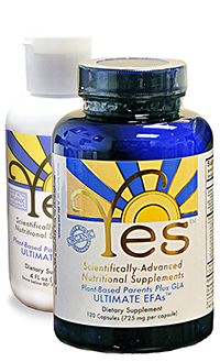 YES Ultimate EFAs (Capsules & Liquid)